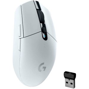 Rato Óptico Logitech G305 LightSpeed Wireless 12000DPI Branco