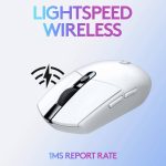Rato Óptico Logitech G305 LightSpeed Wireless Branco