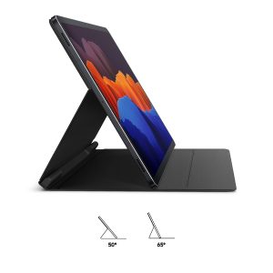 Samsung Capa Book para Samsung Galaxy TAB S7 Preta