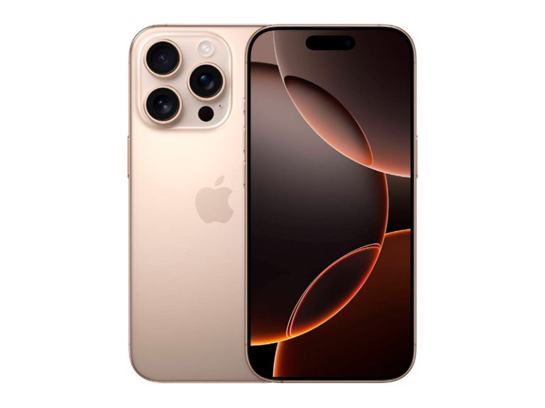 Smartphone Apple iPhone 16 Pro 6.3 256GB Titânio Deserto