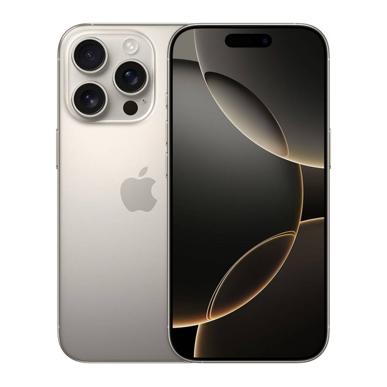 Smartphone Apple iPhone 16 Pro 6.3 128GB Titânio Natural
