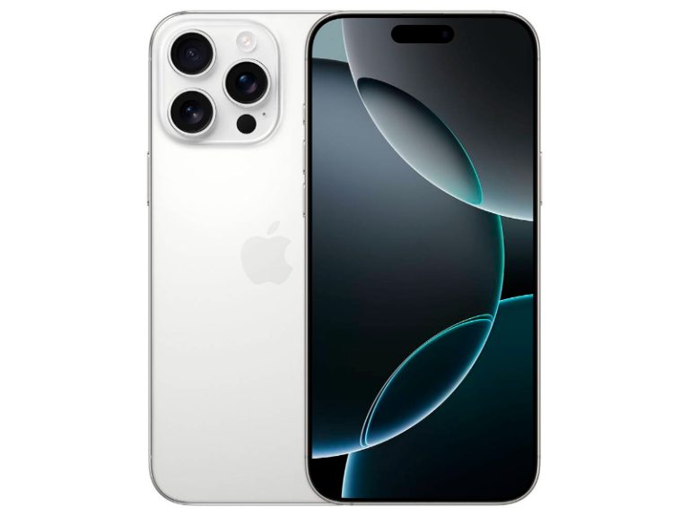 Smartphone Apple iPhone 16 Pro Max Titânio Branco
