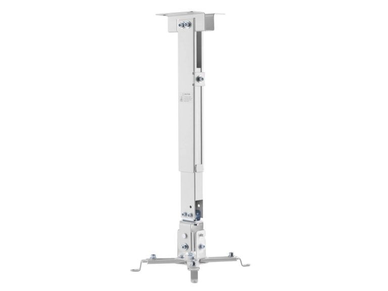 Suporte de TetoParede Napofix 350W para Projetor Branco