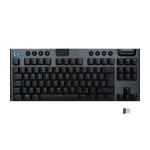 Teclado Mecânico Logitech G915 TKL Lightspeed RGB Wireless PT Tactile Switches