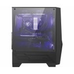 Caixa ATX MSI MAG Forge 100M Preta