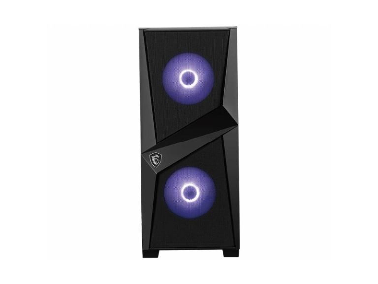 Caixa ATX MSI MAG Forge 100M Preta