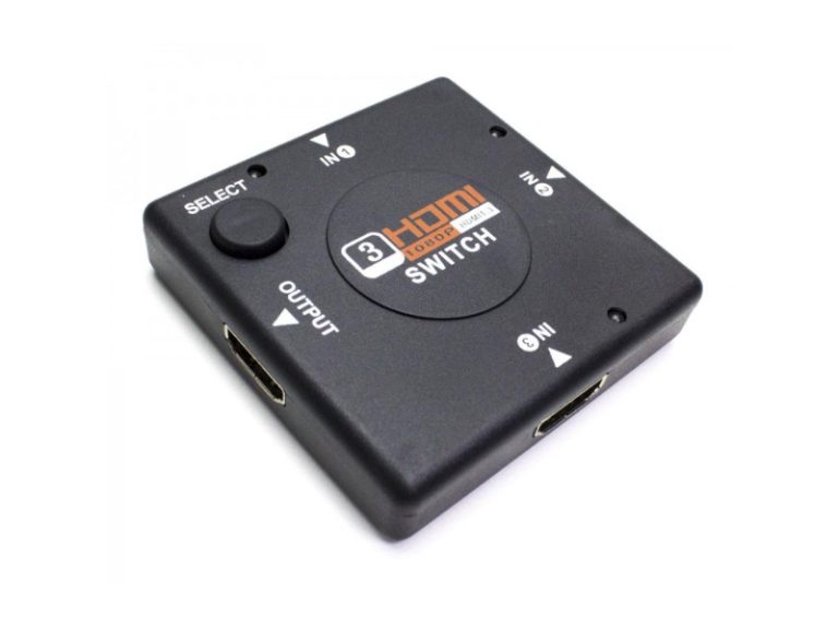 Data switch HDMI 3x1