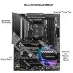 Motherboard ATX MSI MAG B550 Tomahawk Max WiFi SktAM4