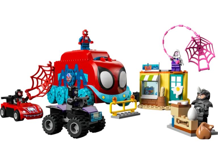 LEGO Spider-Man 10791 - Sede Móvel da Equipe Spidey