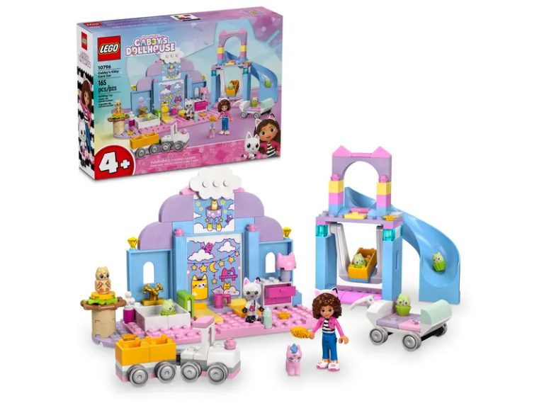 LEGO Casa da Gabby 10796 - Orelha dos Cuidados Felinos da Gabby