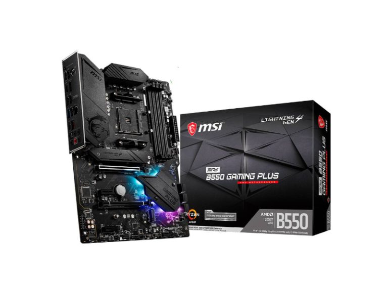Motherboard ATX MSI MPG B550 Gaming Plus SktAM4