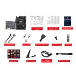 Motherboard ATX MSI MAG X870 Tomahawk WiFi SktAM5