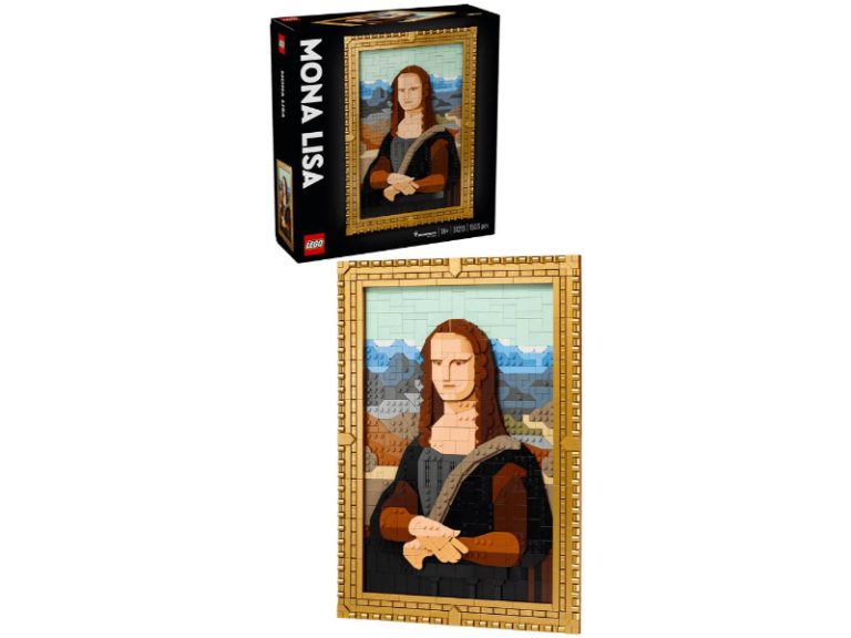 LEGO Art: Mona Lisa | Idades 18+ | 1503 Peças | Item 31213