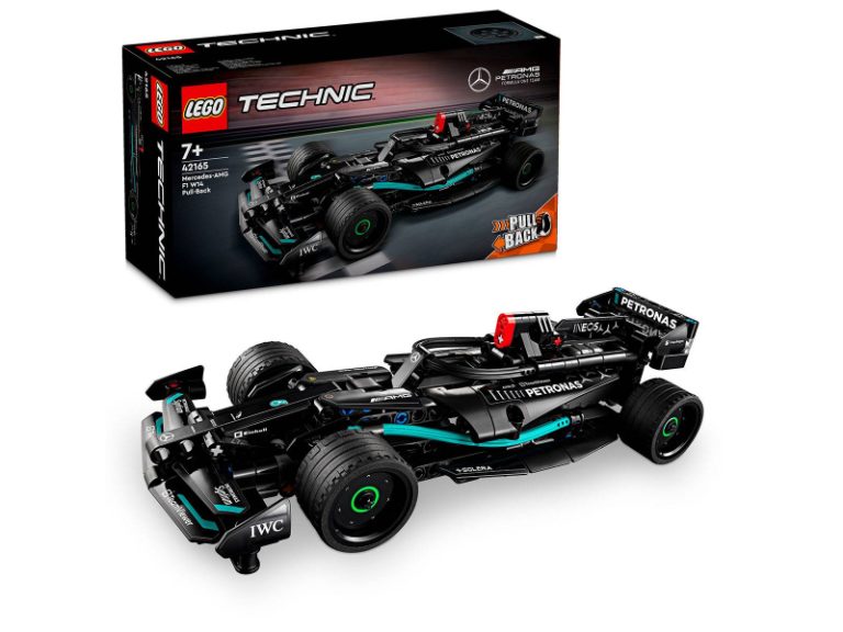 LEGO Technic: Mercedes-AMG F1 W14 E Performance Pull-Back | Idades 7+ | 240 Peças | Item 42165