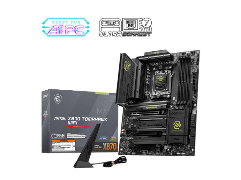 Motherboard ATX MSI MAG X870 Tomahawk WiFi SktAM5