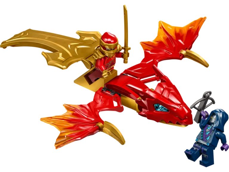 LEGO Ninjago 71801 - O Ataque do Dragão em Ascensão do Kai