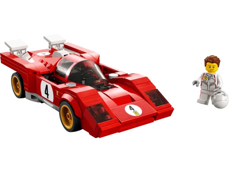 LEGO Speed Champions 76906 - 1970 Ferrari 512 M