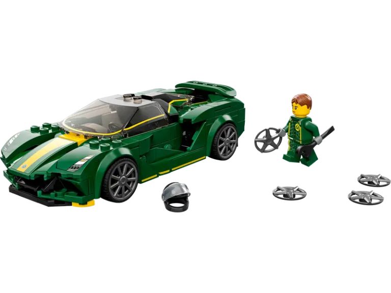 LEGO Speed Champions 76907 - Carro Lótus Evie