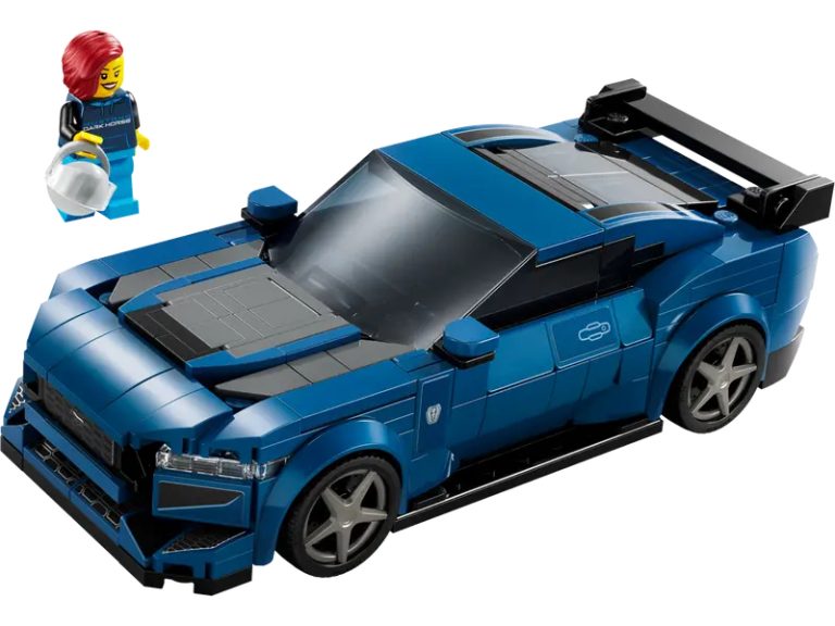 LEGO Speed Champions 76920 - Carro Desportivo Ford Mustang Dark Horse