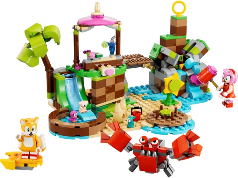 LEGO SONIC THE HEDGEHOG 76992 - Ilha de Resgate Animal de Amy