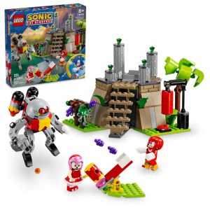 LEGO SONIC THE HEDGEHOG 76998 - Knuckles e o Santuário da Esmeralda Mestre