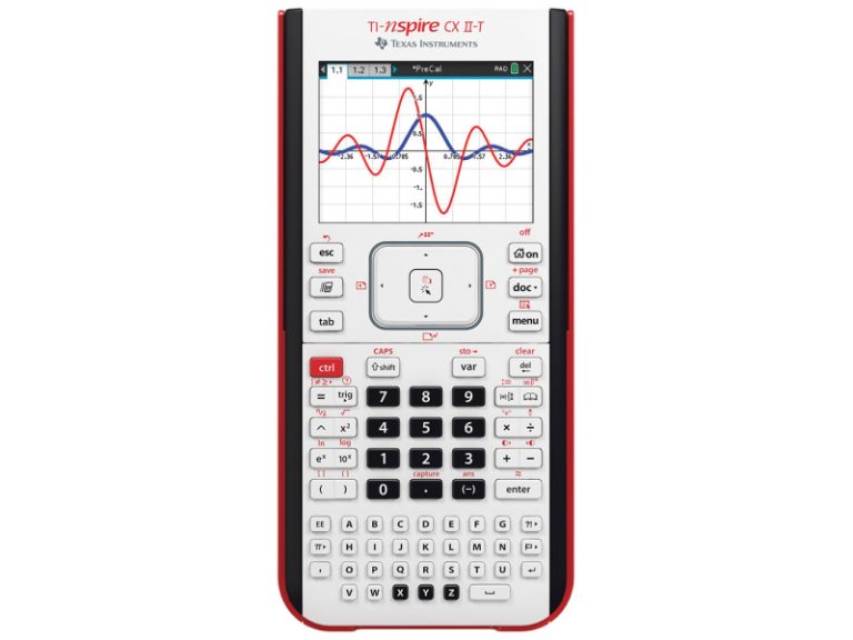 Calculadora Gráfica TEXAS INSTRUMENTS TI-Nspire CX