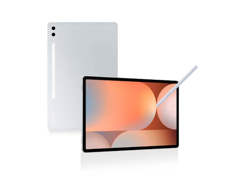 Tablet Samsung Galaxy Tab S10+ 12.4" 12GB/512GB Wi-Fi+5G Platinum Silver