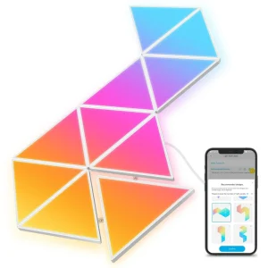 Painéis de Luz Led Triangulares Govee H6067 Glide Triangle RGB_6974316991908