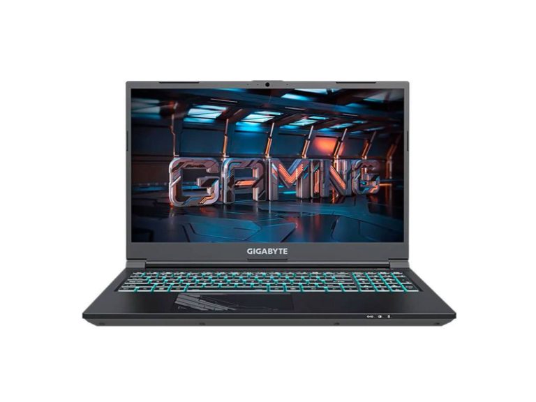 Portátil Gigabyte 15.6 G5 (2023) MF5-H2PT354KD Black