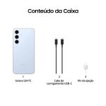 Smartphone Samsung Galaxy S24 FE 6.7 8GB128GB Dual SIM Azul