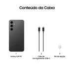 Smartphone Samsung Galaxy S24 FE 6.7 8GB256GB Dual SIM Grafite