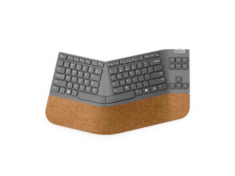 Teclado Ergonómico Lenovo Go Wireless Split Português