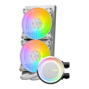Water Cooler CPU MSI MAG CoreLiquid E240 All-In-One Branco