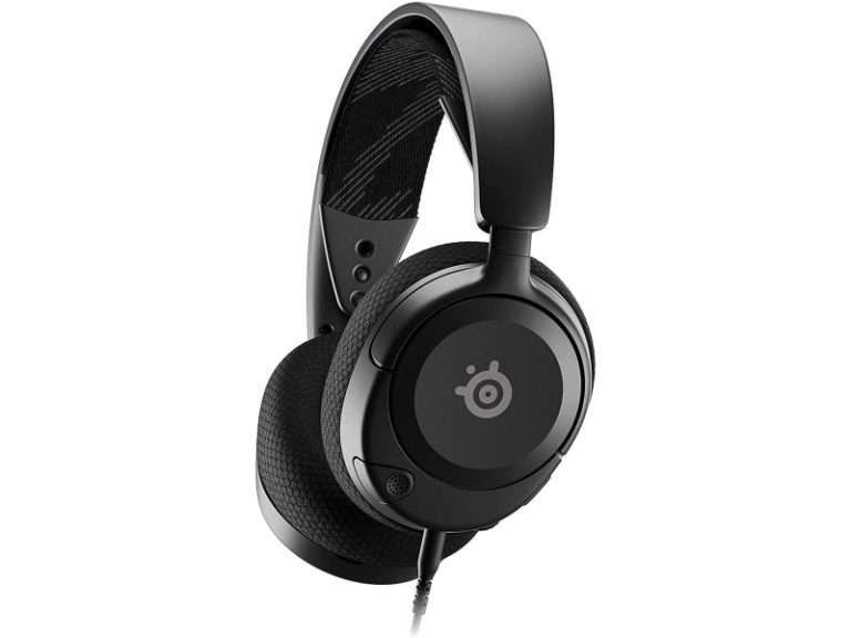 Headset SteelSeries Arctis Nova 1 Preto