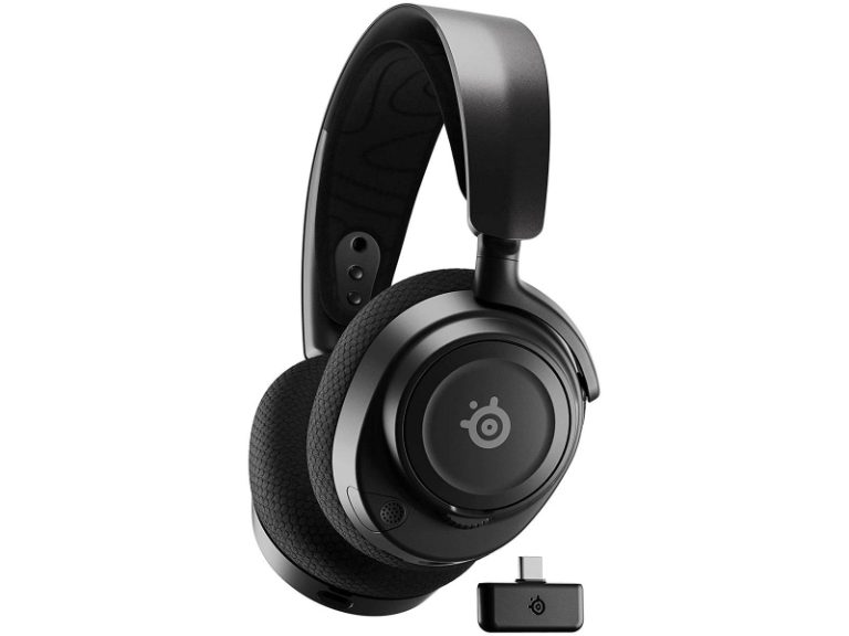 Headset Steelseries Arctis Nova 7 Wireless/Bluetooth Preto