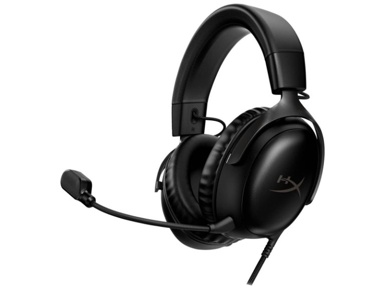 Headset HyperX Cloud III DTS Preto