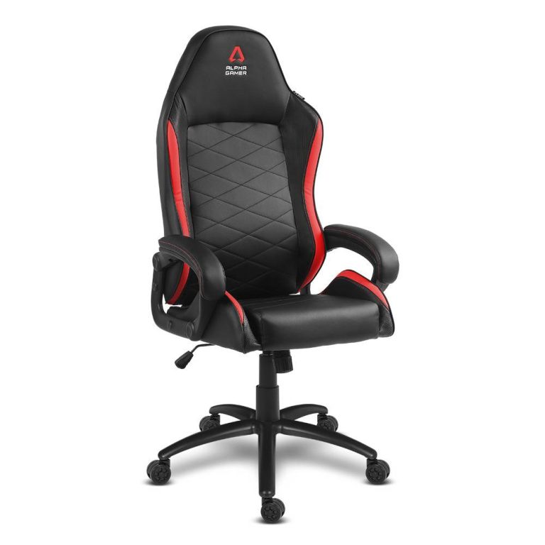 Cadeira Gaming Alpha Gamer Maya Preta/Vermelha