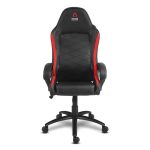 Cadeira Gaming Alpha Gamer Maya Preta/Vermelha