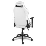 Cadeira Gaming Alpha Gamer Atena Branca/Preta