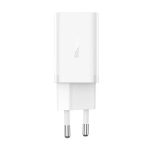 Carregador Baseus GaN5 Pro Fast Charger Dual USB-C 40W Branco