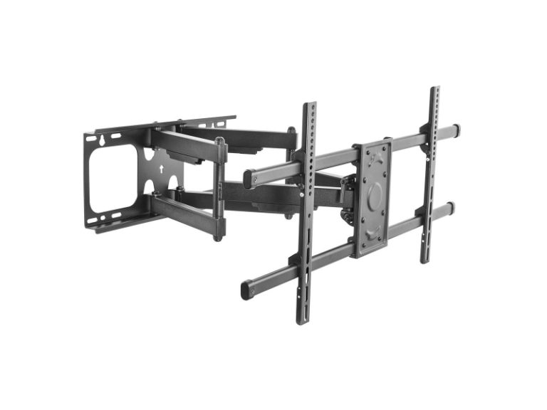 Suporte de Parede Napofix 276 42 - 90 Inclinável Preto
