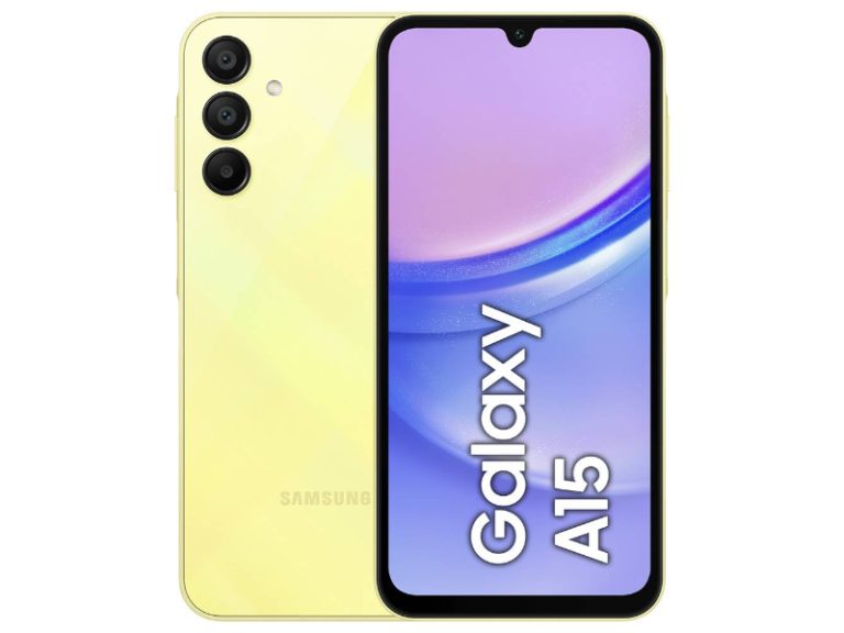 Smartphone Samsung Galaxy A15 6.5" 4GB/128GB Dual SIM Verde-Lima