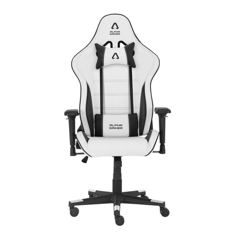Cadeira Gaming Alpha Gamer Nimbus Branca