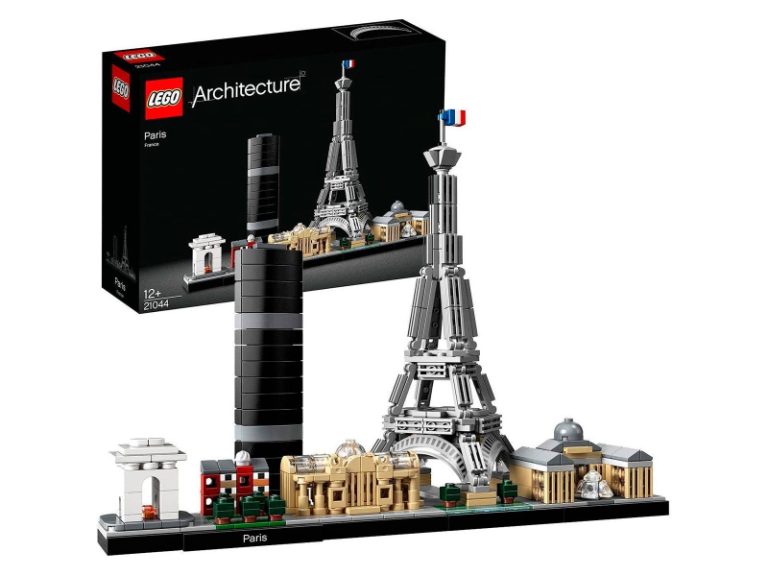 LEGO Architecture: Paris | Idades 18+ | 649 Peças | Item 21044