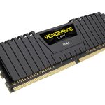 Memória RAM Corsair Vengeance LPX 16GB (2x8GB) DDR4-3200MHz CL16 Preta
