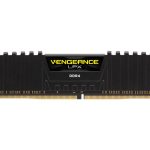 Memória RAM Corsair Vengeance LPX 16GB (2x8GB) DDR4-3200MHz CL16 Preta