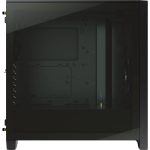 Caixa Extended-ATX Corsair 4000D Airflow Tempered Glass Preta