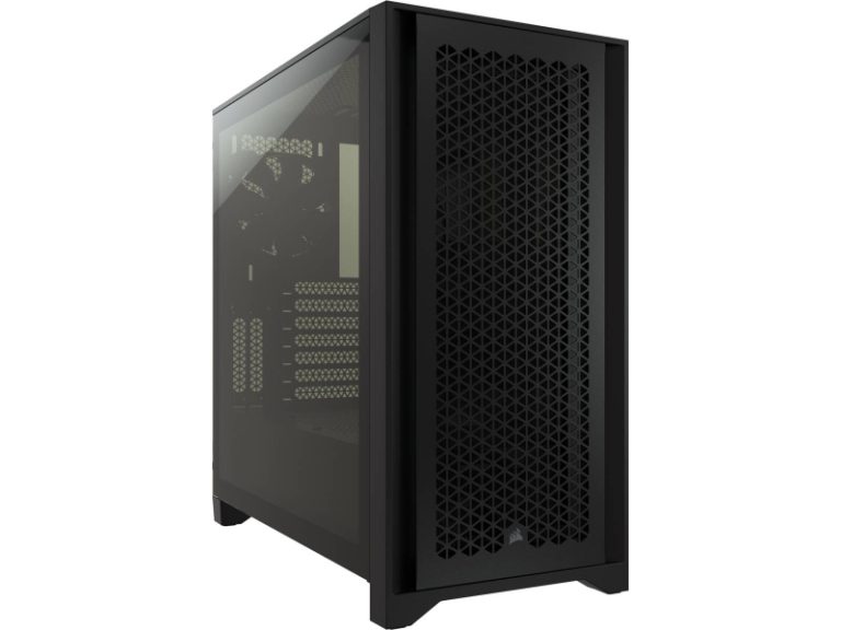 Caixa Extended-ATX Corsair 4000D Airflow Tempered Glass Preta