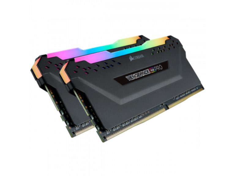 Memória RAM Corsair Vengeance RGB PRO 64GB (2x32GB) DDR4 3600MHz