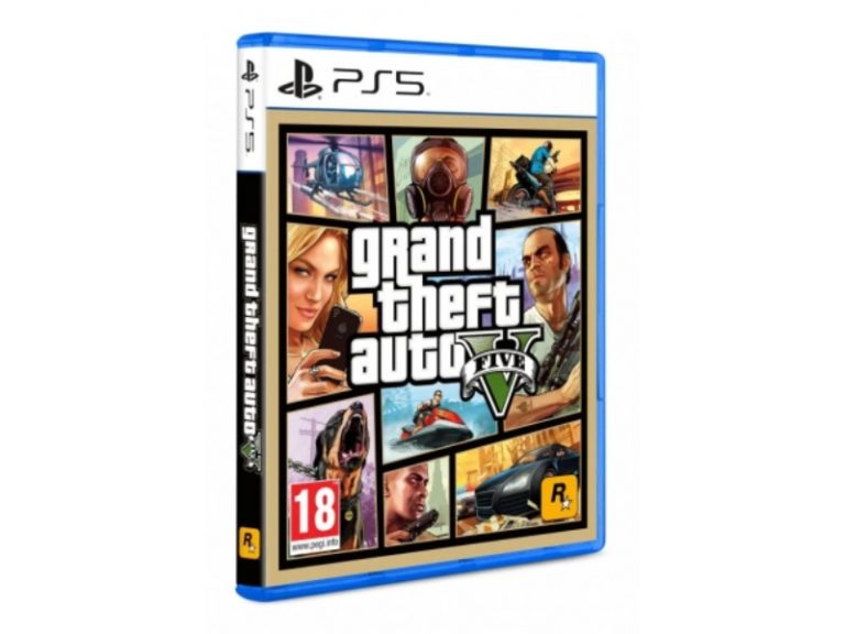 Jogo Grand Theft Auto V PS5